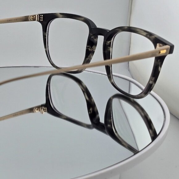 Masunaga GMS-14 #34 Eyeglasses Frames Made In Japan Glasses 49-20[]145mm - Picture 1 of 5